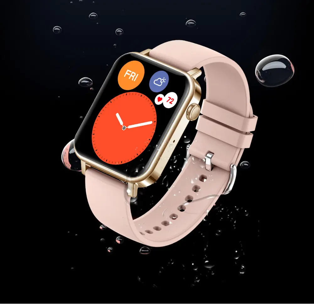 Smart Watch Heart Rate Health Detection Bluetooth Call Exercise