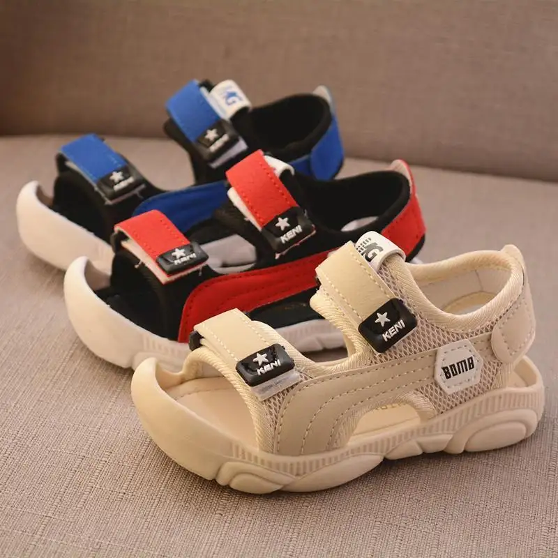 Summer Children Shoes Boys Soft Soles Beach Male Baby