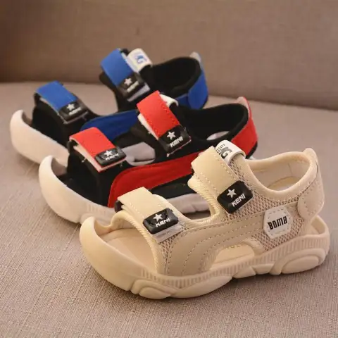 Summer Children Shoes Boys Soft Soles Beach Male Baby