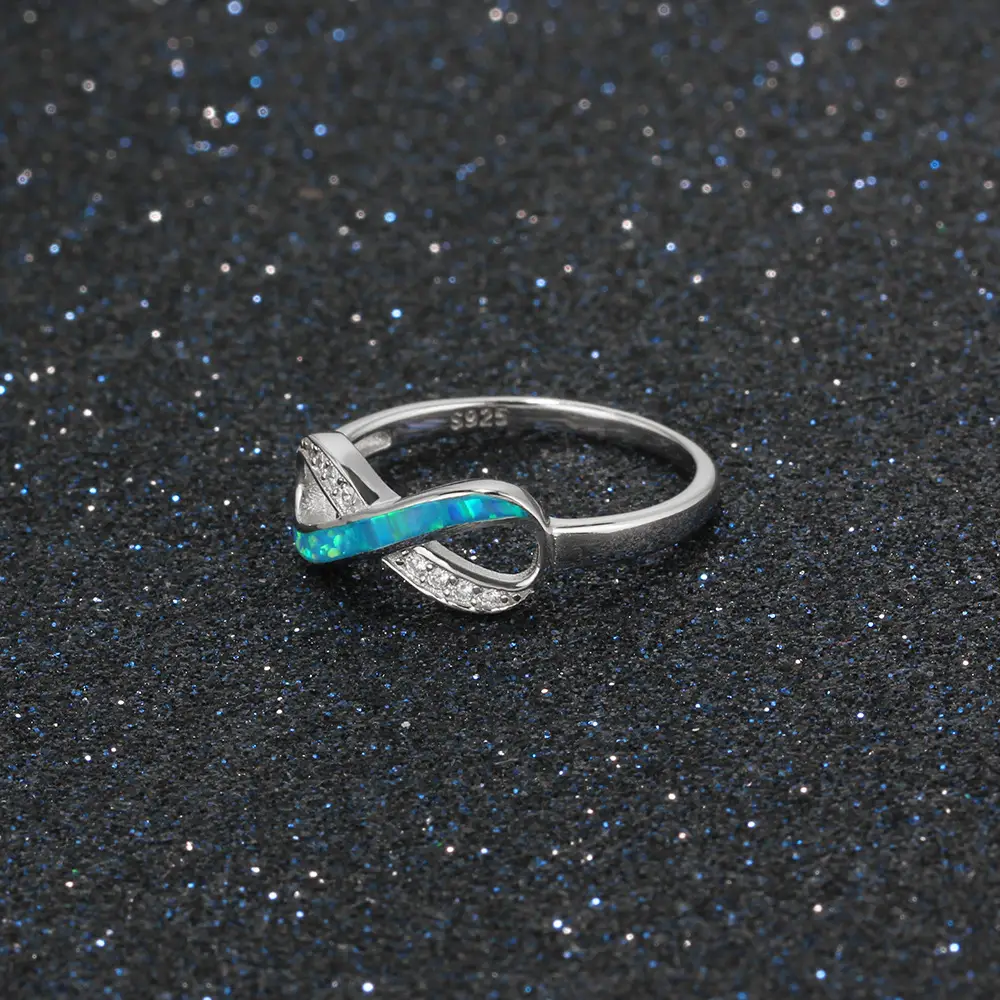 Women's Fashion Figure Eight Ring