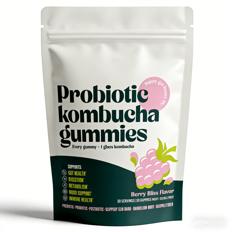 Gumă probiotică Kombucha