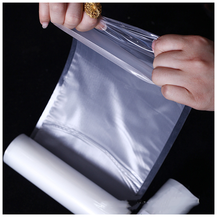 Five Meters Food Fruit And Vegetable Net Pattern Roll Bag