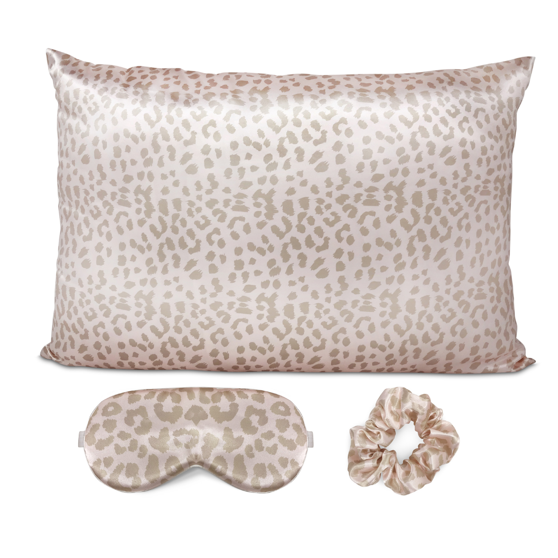 Leopard print threepiece set