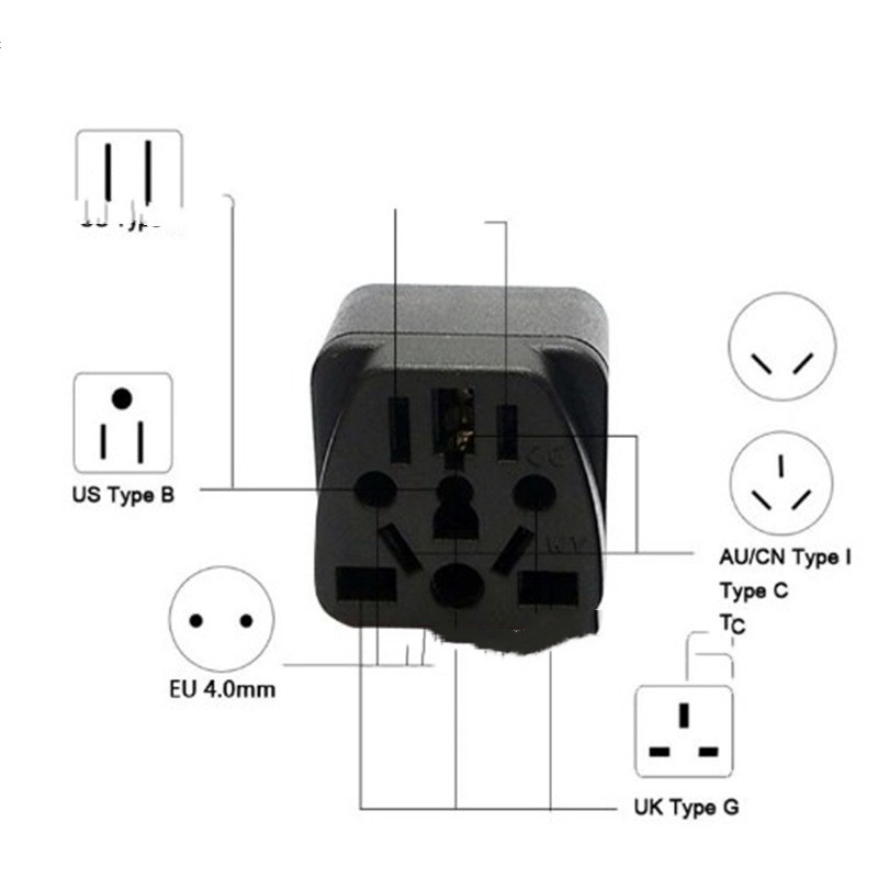 American Standard National Standard Conversion Plug Two Flat To Multi-function Hole