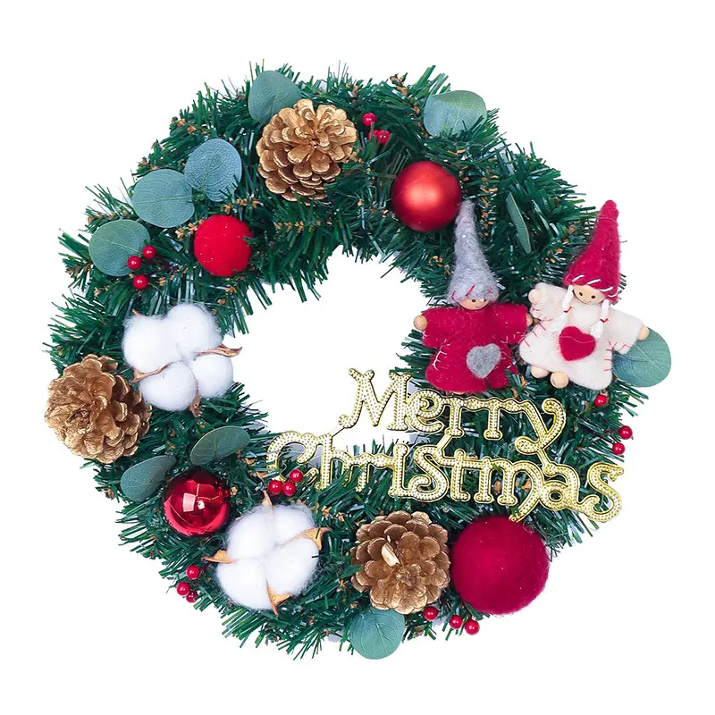 Imitation Garland Cotton Wall Hanging