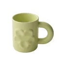 Mint Flower Cup