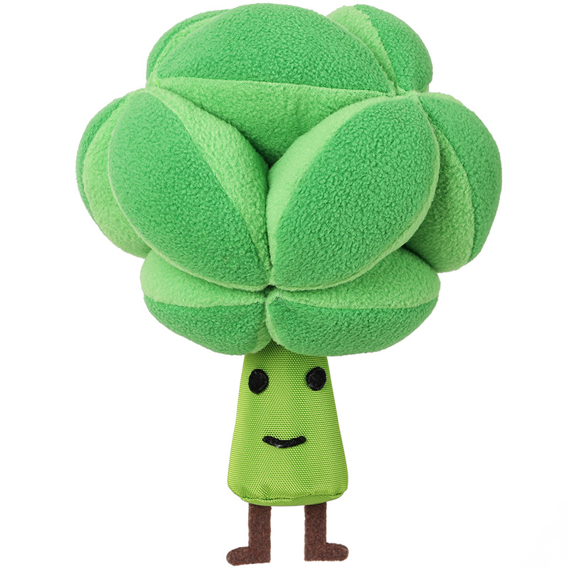 Broccoli Puzzle Leakage And Smell Toy - Broccoli Puzzle Leakage And Smell Toy Green