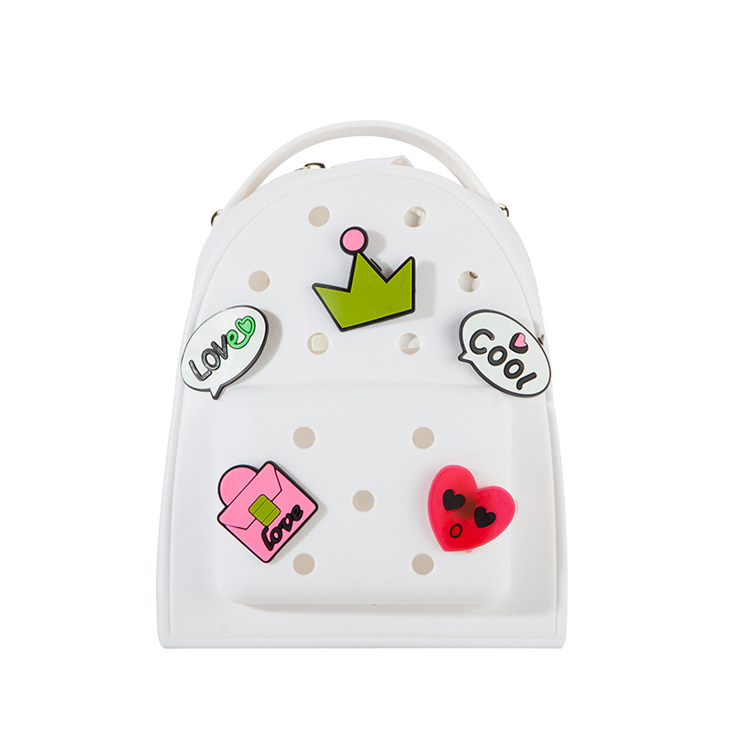 Title 5, Fashion Cartoon Cute Stamp Backpack