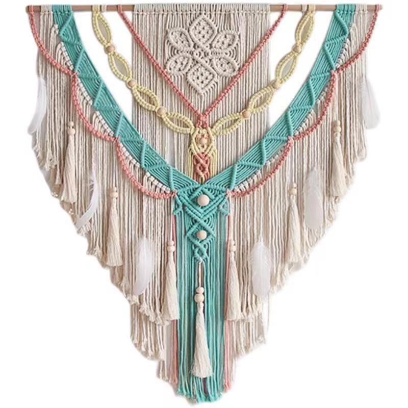 Title 1, Fashion Hand-woven Feather Tassel Ornaments for...