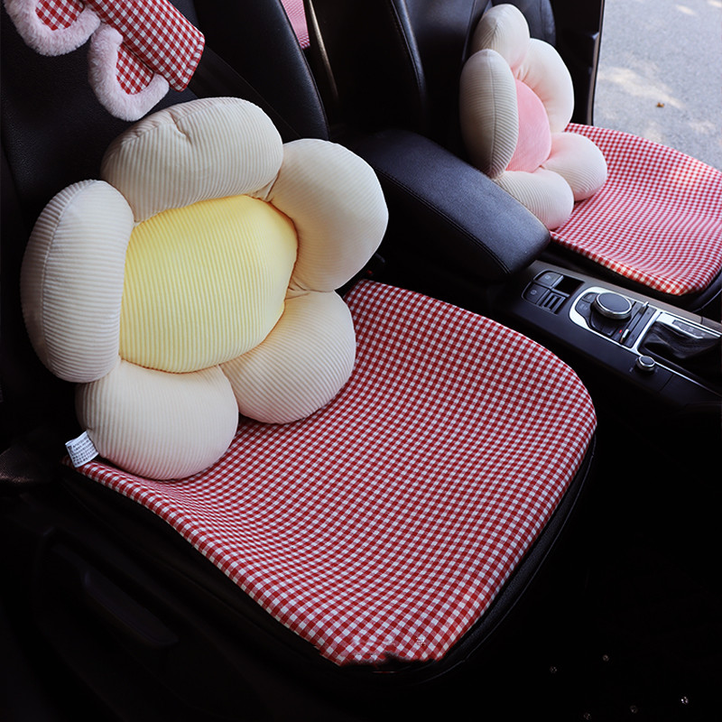 Seat cushion single piece