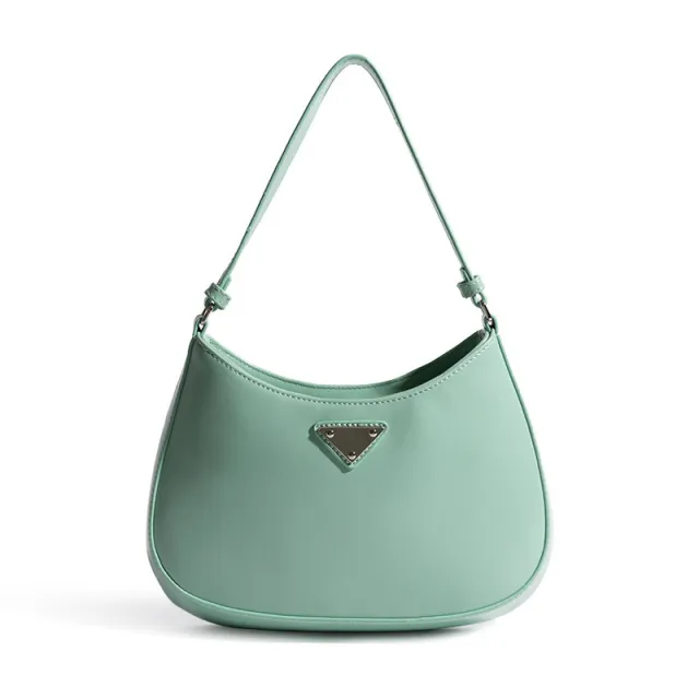 Vintage Saddle Star Same Style Underarm Bag Green - Shop at LoveMi