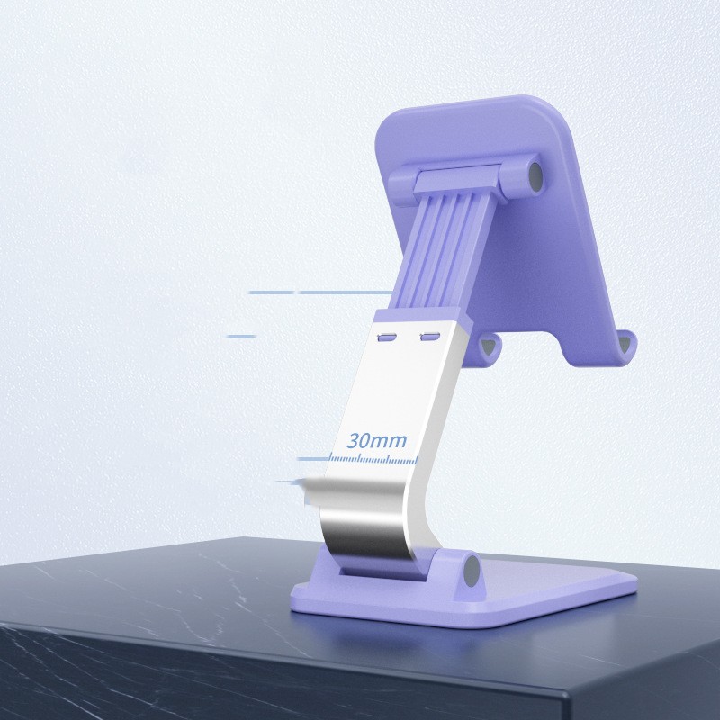 Universal Folding Bracket For Lazy Mobile Phone Tablet - Image 2