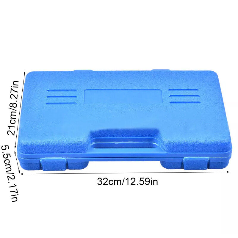25PCS D Iesel Injector Seat Cleaning Brush Tool Engine Injectors Cleaner Kit
