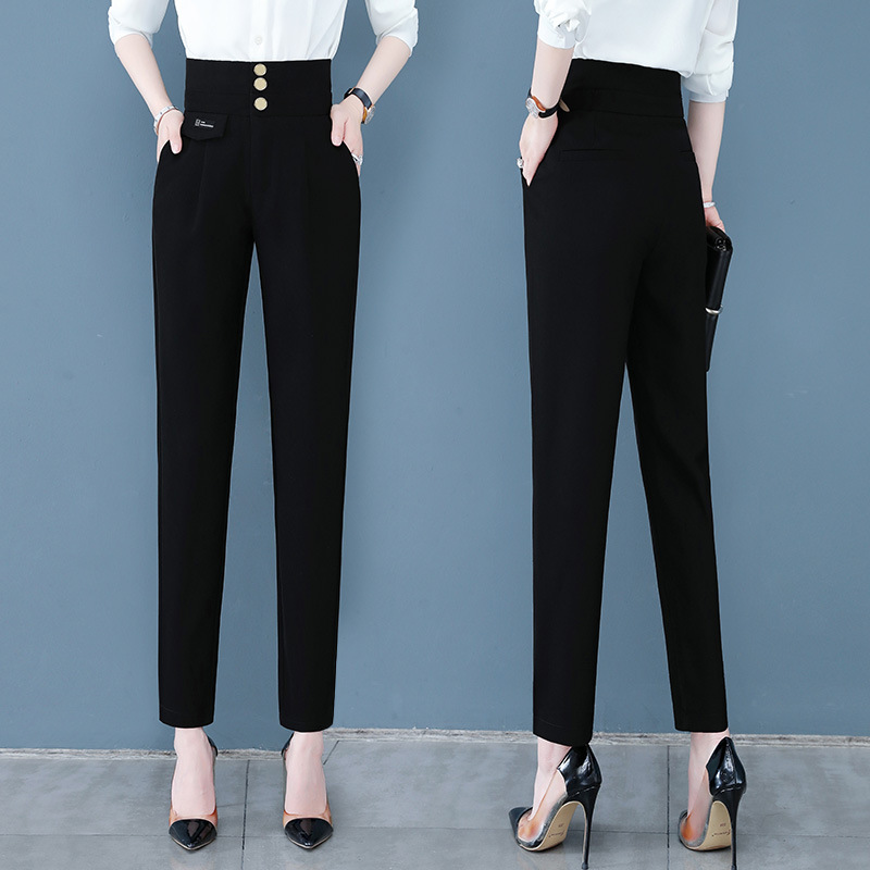 Title 5, Nouveau pantalon Harun taille haute pour femmes...