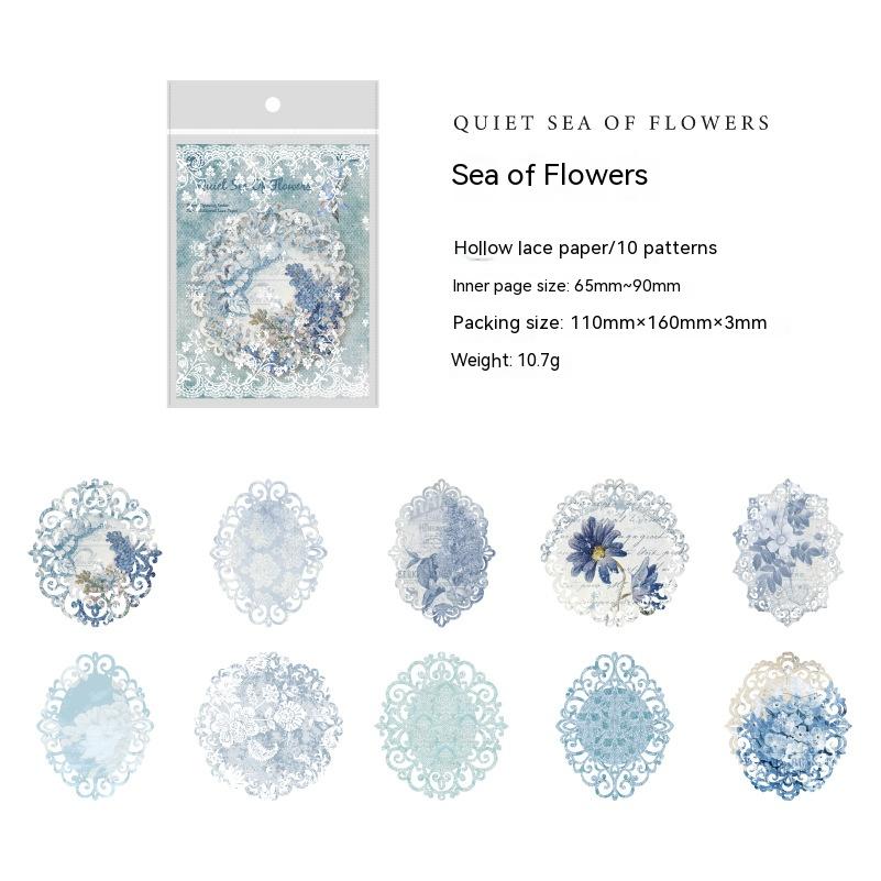 Quiet Flower Sea