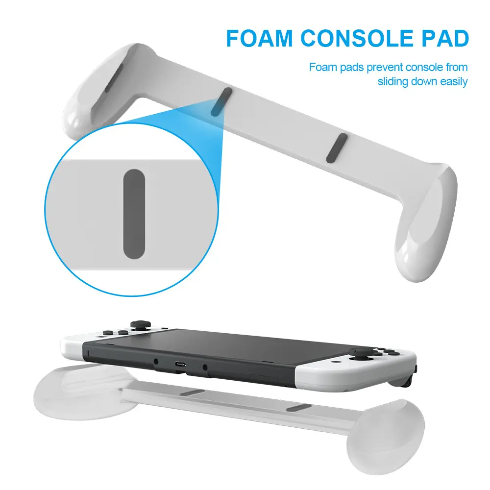 Game Console Grip With Card Slot Can