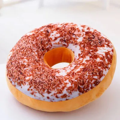 Donut Cartoon Plush Pillow Tiramisu - Shop at LoveMi
