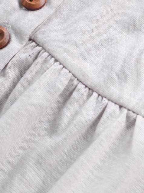 Lace Hem Short Sleeve T-Shirts