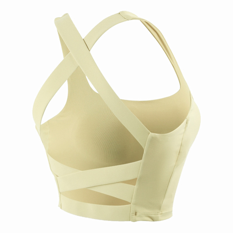 Title 11, Quick-drying running fitness bra