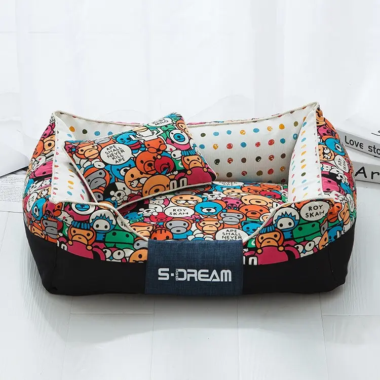 New House Dogs Product Bed Accessories Pets