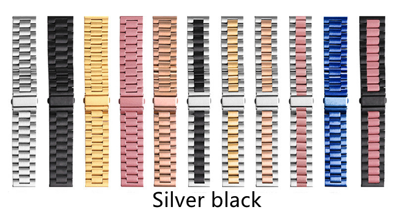 Silver black 20MM