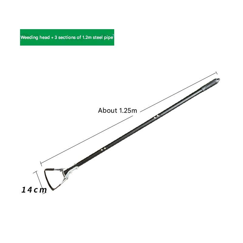 Dual-purpose Weeding Rake Weeding Ring Stirrup Ring Hoe Weed Rake Hoe Garden Tool Weeding Artifact - Image 5