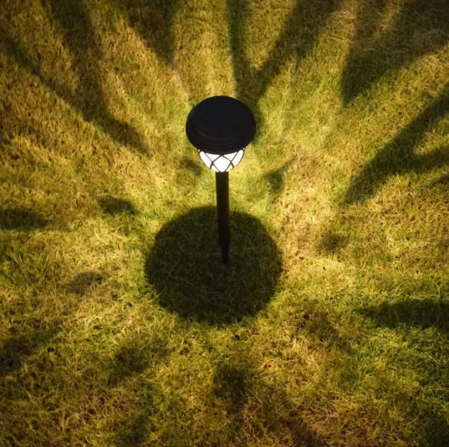 Solar LED Pathway Lights for Garden and Lawn