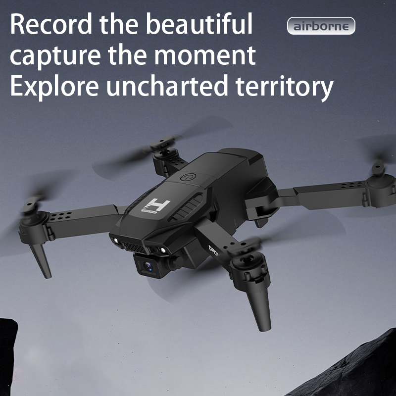 H4- Dual Camera - Single Battery