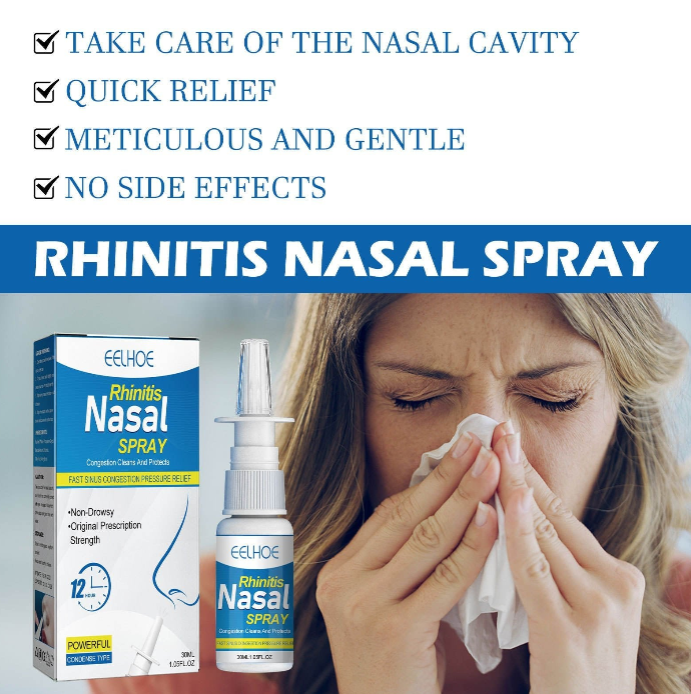 Eelhoe - Rhinitis Nasal Spray 3
