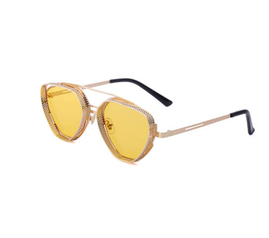 New Hollow-out Sunglasses Male Europe And America Retro Steampunk - Image 2
