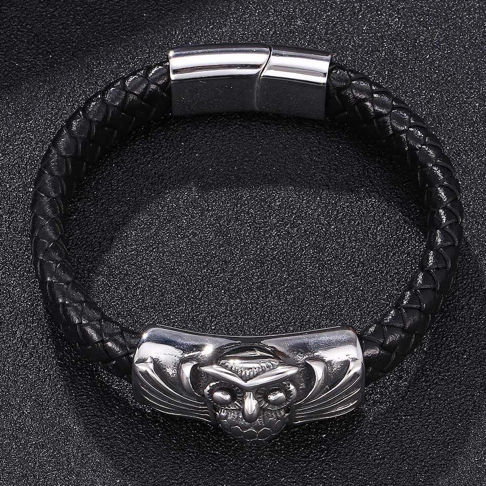 Title 6, Bracelet Homme Acier Inoxydable Boucle Aimantée...