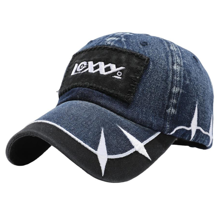 Spring And Autumn Trendy Vintage Baseball Caps In Multiple Colors With Lettered Brims, Suitable For Street Commuting And Casual Wear