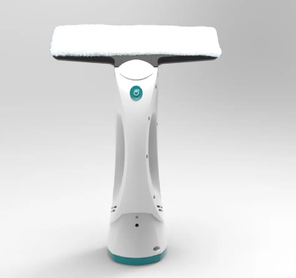 Household Small Mirror Cleaning Handheld Rechargeable Window and Scraping