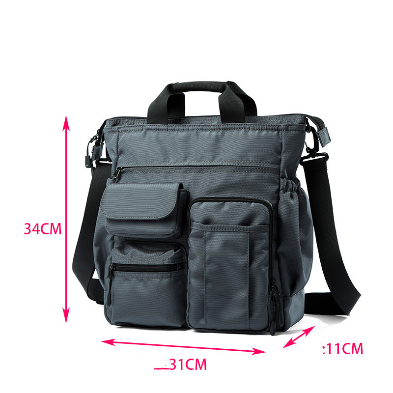 Men's Multifunctional Individual Shoulder Casual Messenger Bag