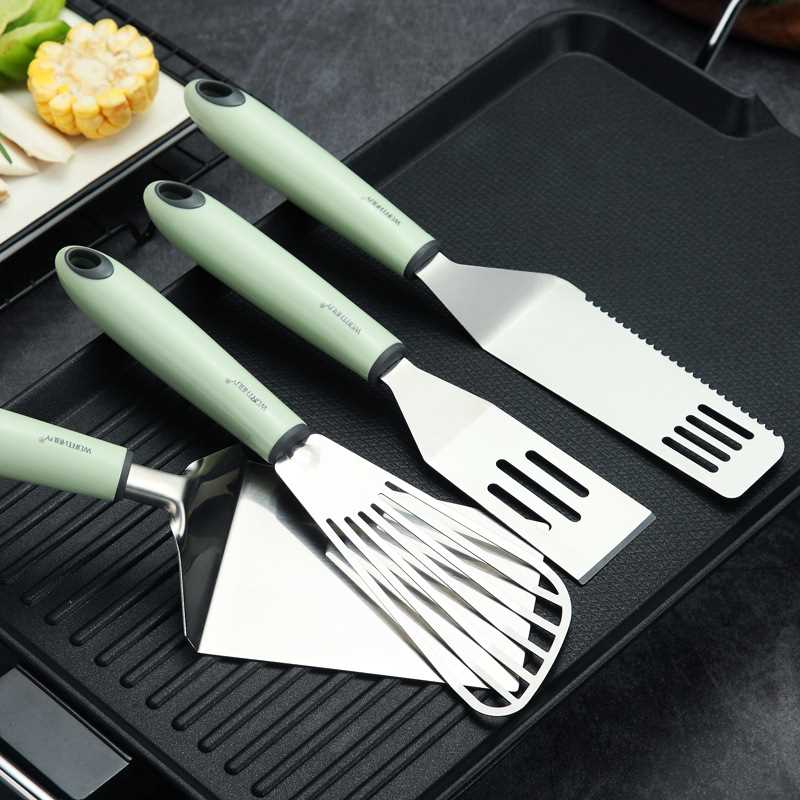 Title 1, Stainless Steel Egg Roast Steak Frying Shovel