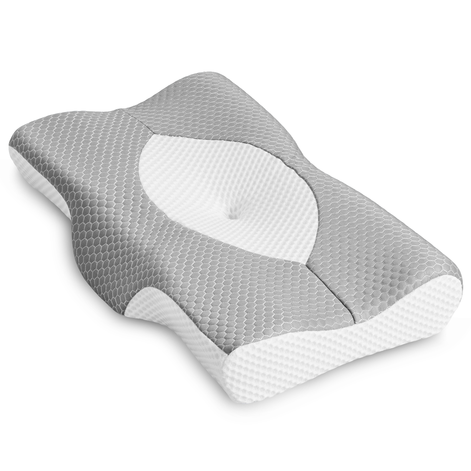 Cervical Neck Pillow, Cooling Ergonomic Memory Foam Pillows image 2