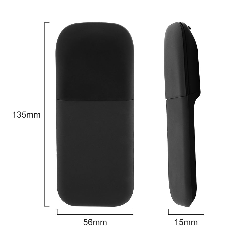 Title 1, Souris Bluetooth pliable tactile Conception san...