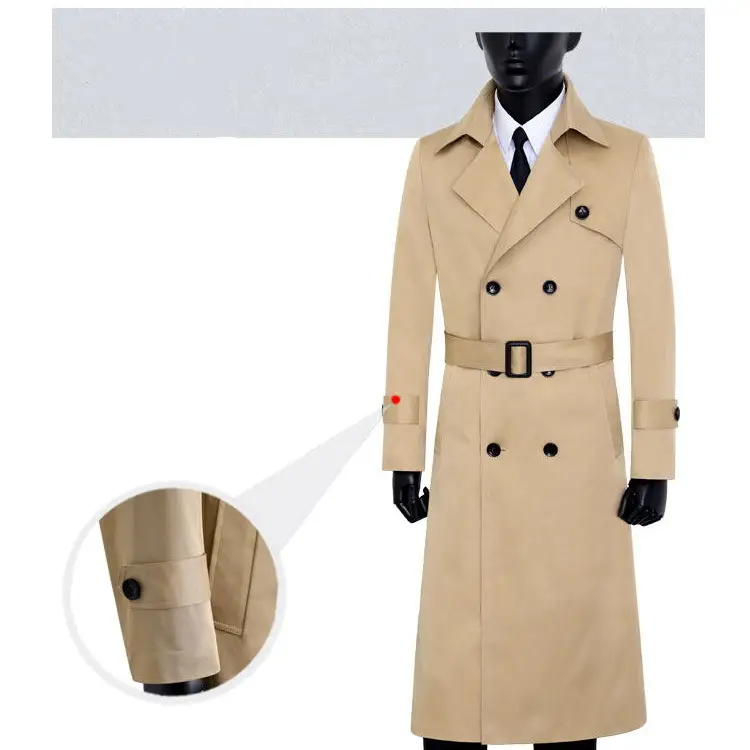 Autumn New Korean Men's Fashion Coat