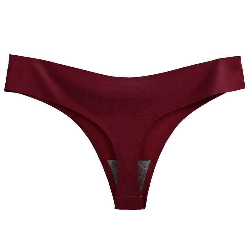 Title 7, Damen Plus Size Thong Ice Cream, für Komfort un...