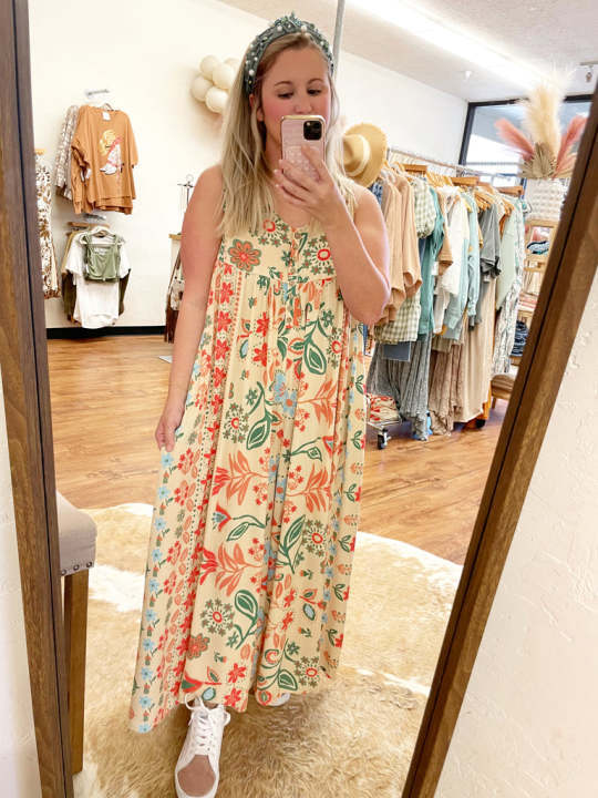 Oversized Bohemian Jumpsuit