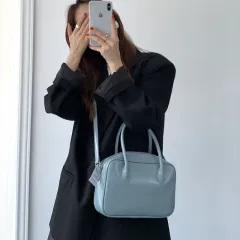 Women's Versatile Casual One Shoulder Handheld Diagonal Bag - Blue - View 1