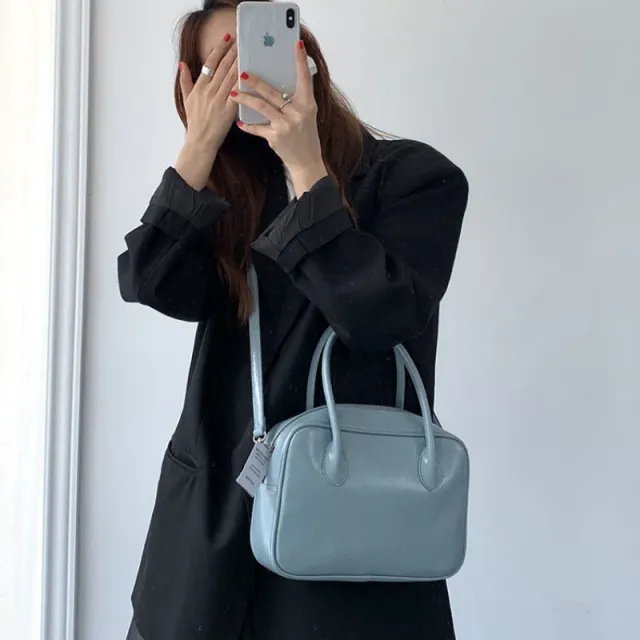 Women's Versatile Casual One Shoulder Handheld Diagonal Bag Blue - Shop at LoveMi