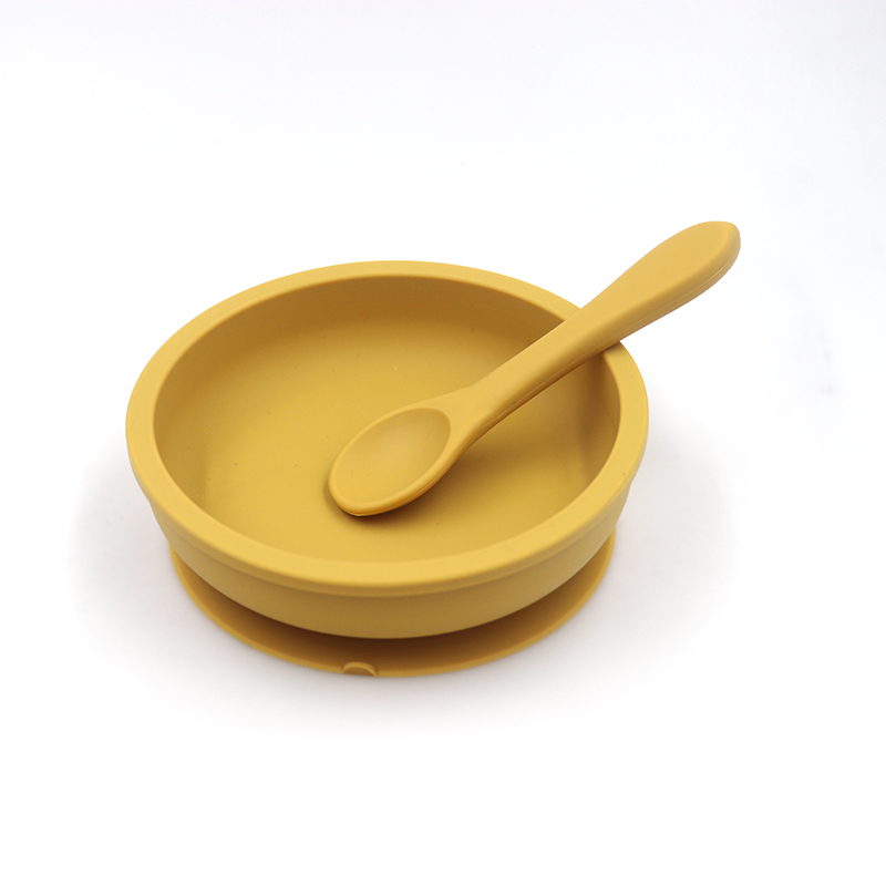 3d954c3a 814a 4abb 8470 2ae5d9f96a1e - Baby Round Shatter-resistant Silicone Suction Cup Complementary Food Bowl