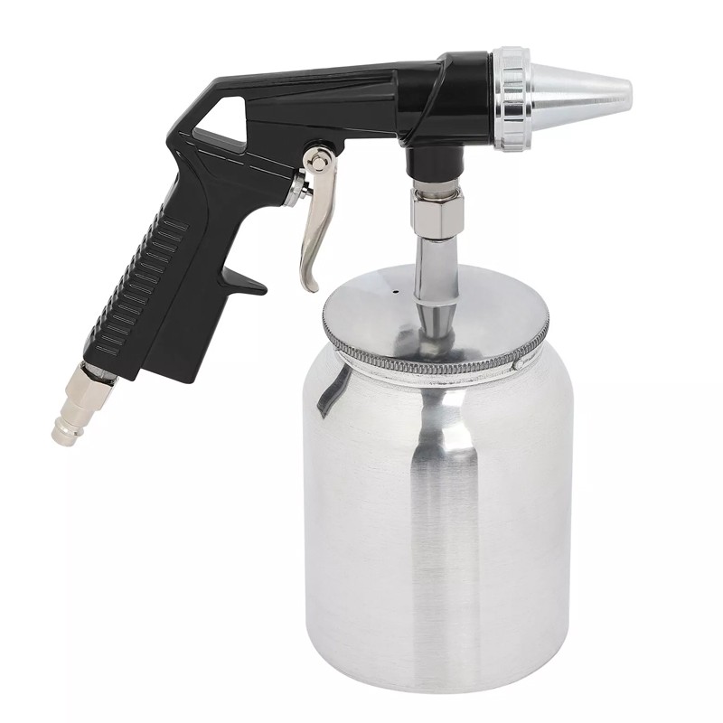Air Sandblasting Gun Compressor Handheld 90 PSI Sand Blaster Shot Media Blasting — image 9