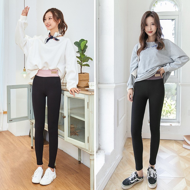 Women's Plush High Waist Leggings