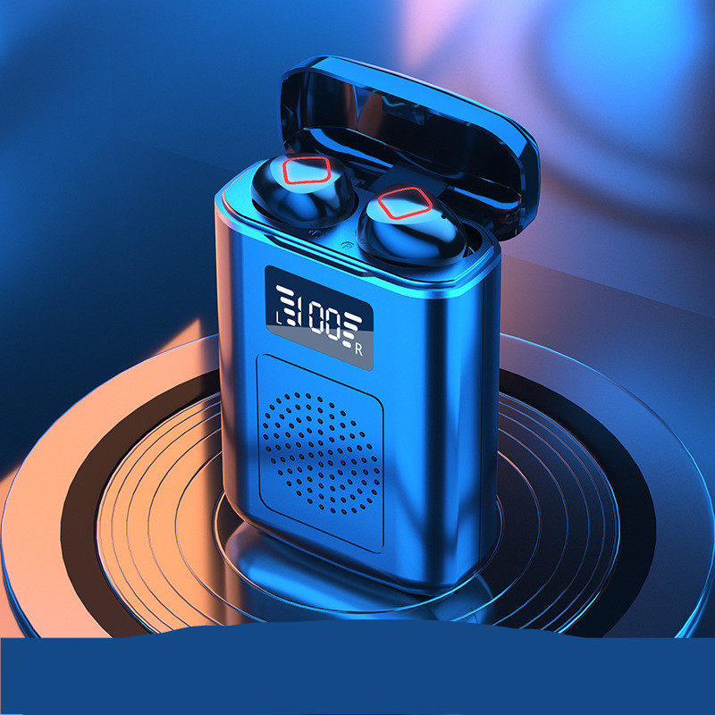TWS Bluetooth Headset Binaural Bluetooth Speaker Inear - Image 4