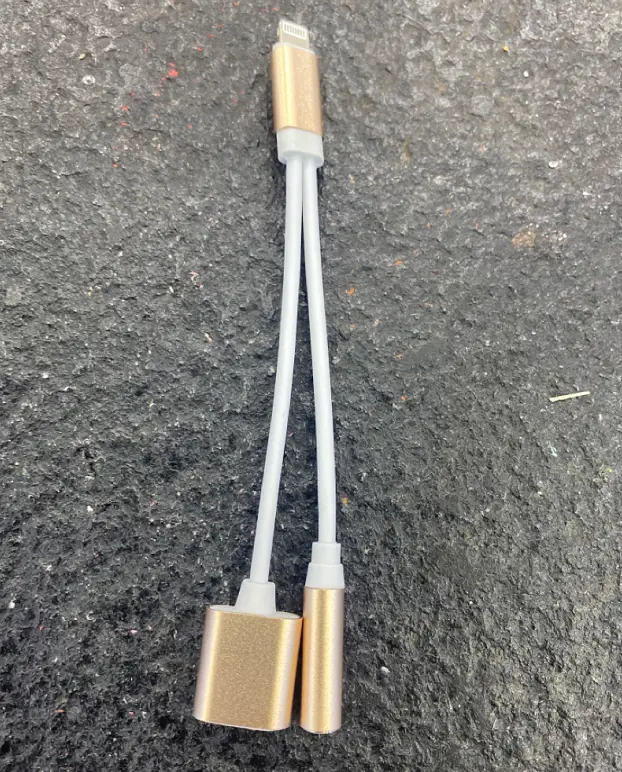 Tingge Charging Two-in-one Mobile Phone Adapter Cable