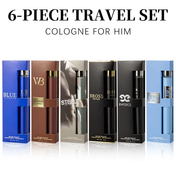 Set, 1.18fl.oz 35ml Each Bottle, Men's Eau
