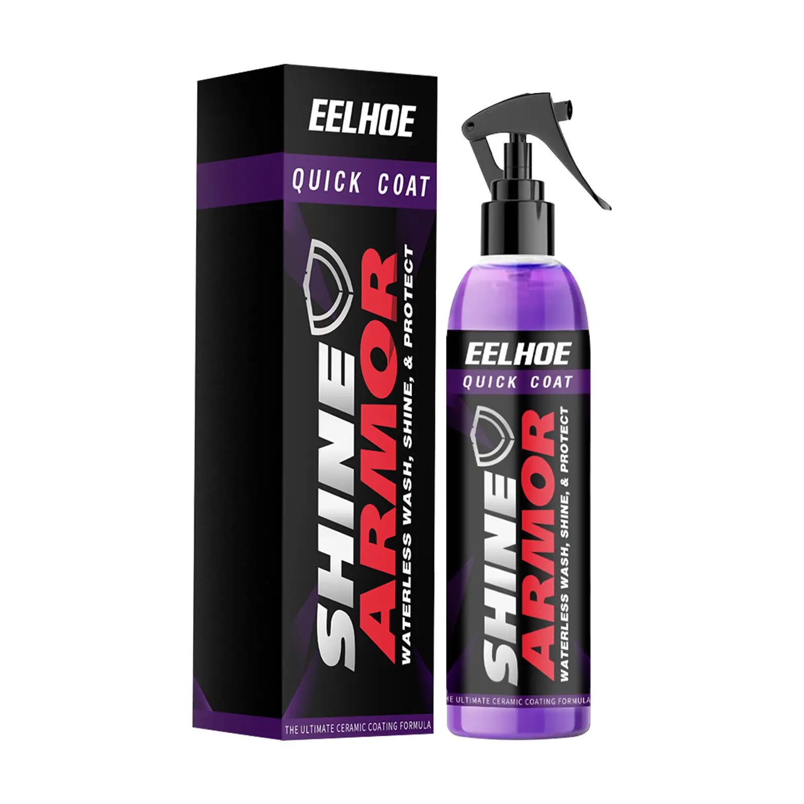 EELHOE Purple Coating Hand Spray Wax Micro-coating