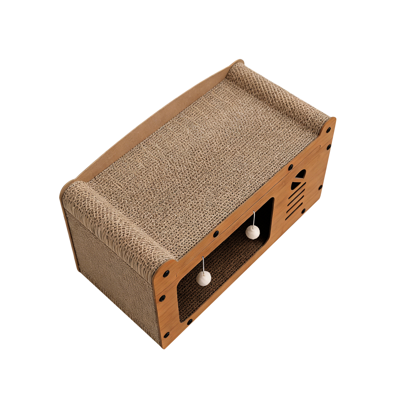 Only Self Pickup---Walnut Wood TV 56